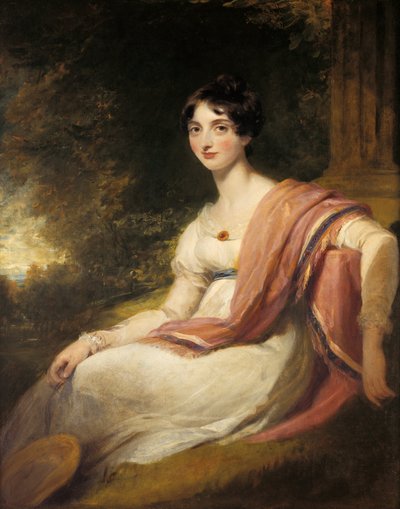 Caroline Matilda Sotheron door Thomas Lawrence